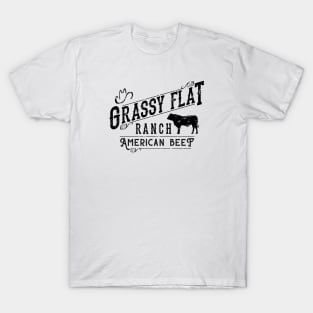 Grassy Flat Ranch American Beef T-Shirt